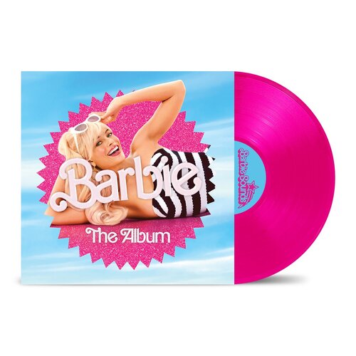 Soundtrack - Barbie: The Album (Neon Pink) LP