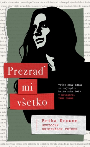 Kniha Prezraď mi všetko