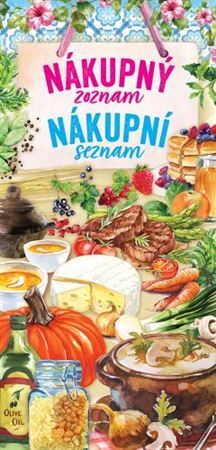 Kniha Nákupný zoznam Nákupní seznam