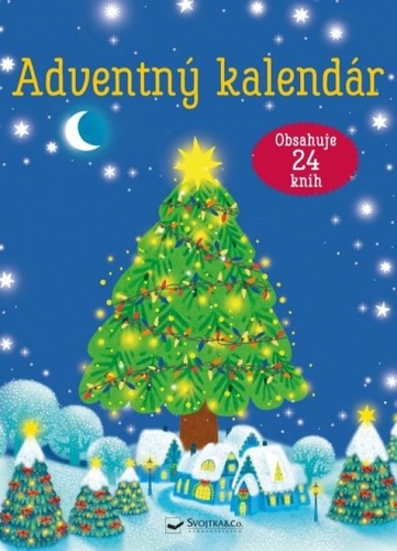 Kniha Adventný kalendár - 24 kníh