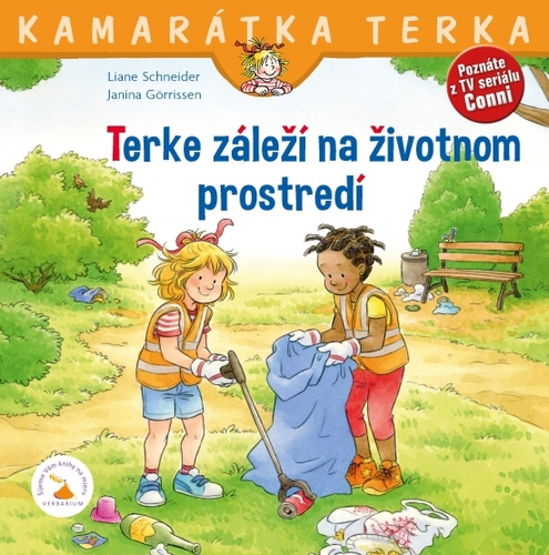 Kniha Terke záleží na životnom prostredí
