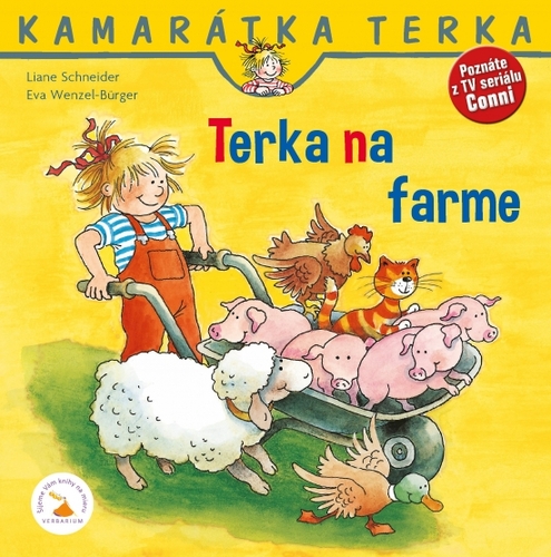 Kniha Terka na farme