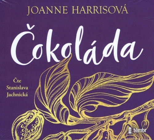 Kniha Čokoláda - audioknihovna