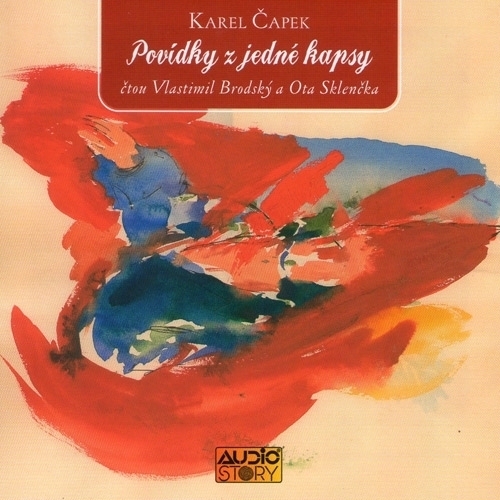 Kniha Audiostory Povídky z jedné kapsy