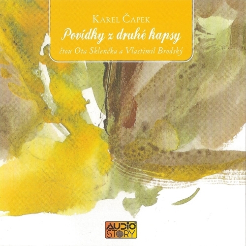 Kniha Audiostory Povídky z druhé kapsy