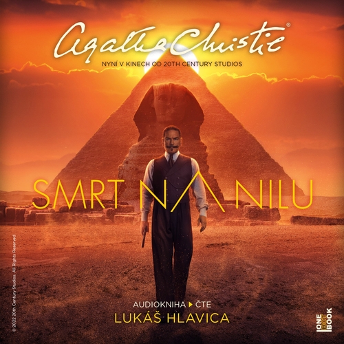 Kniha OneHotBook Smrt na Nilu