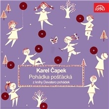 Kniha SUPRAPHON a.s. Pohádka pošťácká