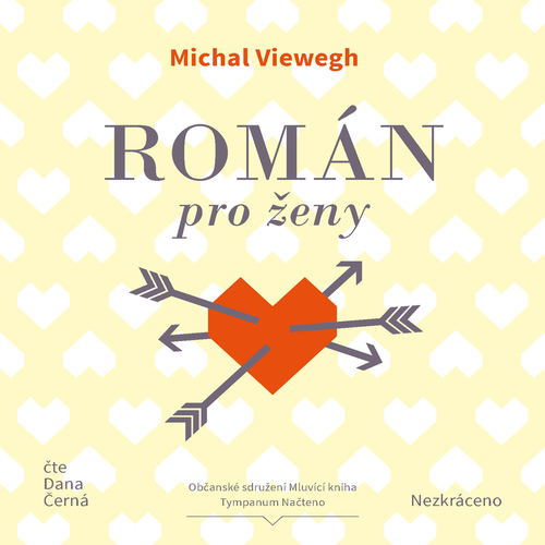 Kniha Tympanum Román pro ženy