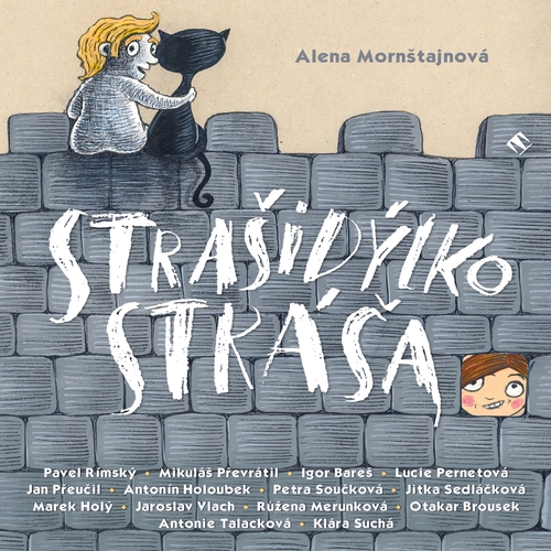 Tympanum Strašidýlko Stráša