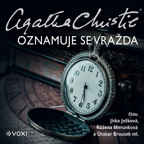 Kniha Voxi Oznamuje se vražda