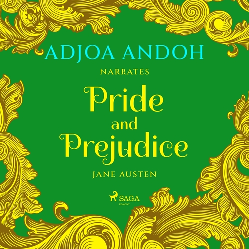 Kniha Saga Egmont Pride and Prejudice (Premium) (EN)