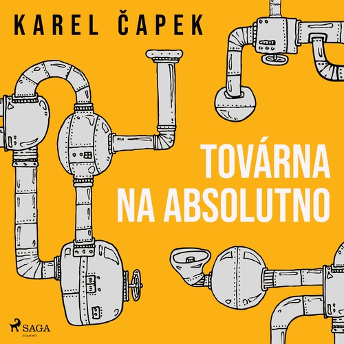 Kniha Saga Egmont Továrna na absolutno