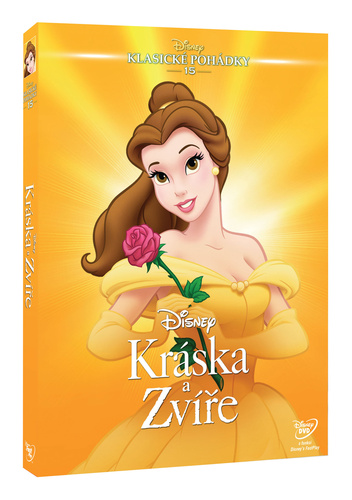 Kniha Kráska a zvíře S.E. DVD (1991) - Edice Disney klasické pohádky