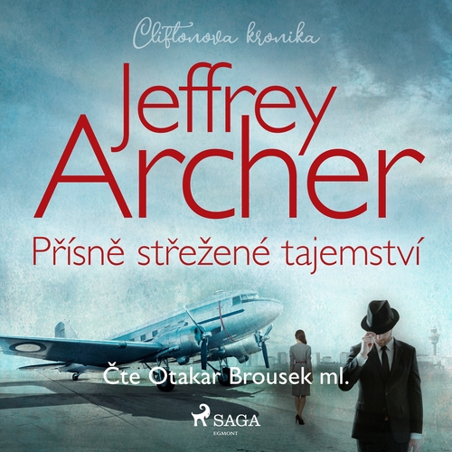 Kniha Saga Egmont Přísně střežené tajemství