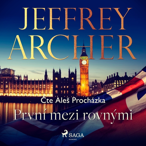 Kniha Saga Egmont První mezi rovnými