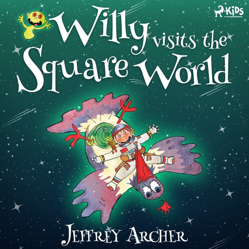 Kniha Saga Egmont Willy Visits the Square World (EN)