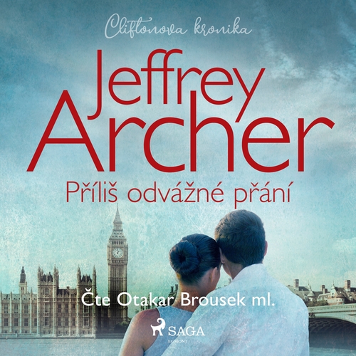 Kniha Saga Egmont Příliš odvážné přání