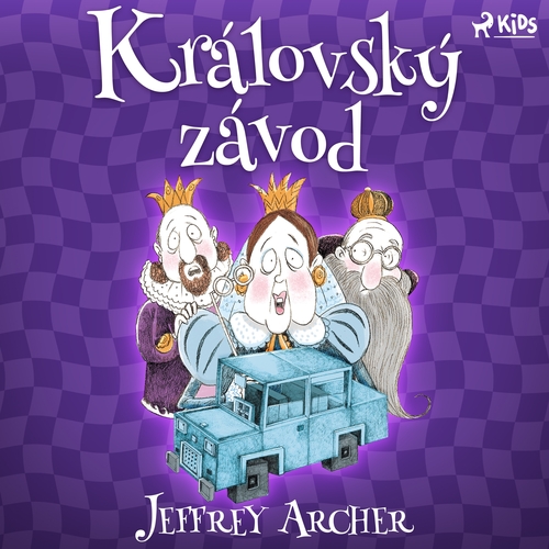 Kniha Saga Egmont Královský závod