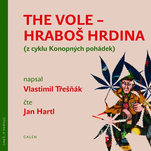 Kniha Galén, spol. s r.o. The Vole - Hraboš hrdina