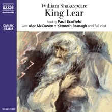 Kniha Naxos Audiobooks King Lear (EN)