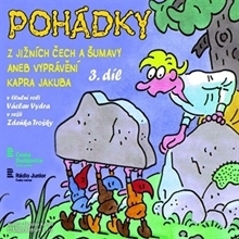 Kniha Radioservis Pohádky z jižních Čech a Šumavy 3 aneb vyprávění kapra Jakuba