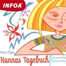 Kniha Infoa Hannas Tagebuch (DE)