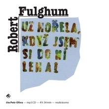 Kniha Tympanum Už hořela, když jsem si do ní lehal