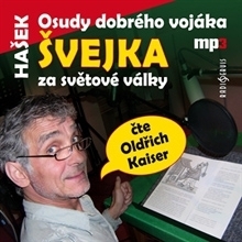 Kniha Radioservis Osudy dobrého vojáka Švejka za světové války