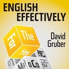Kniha Gruber David English Effectively