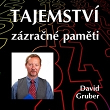 Kniha Gruber David Tajemství zázračné paměti