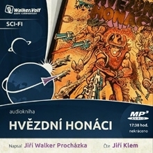 Kniha Walker & Volf Hvězdní Honáci