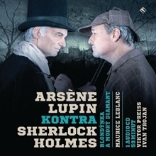 Kniha Tympanum Arsene Lupin kontra Sherlock Holmes