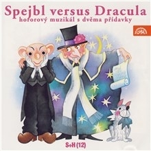 Kniha SUPRAPHON a.s. Spejbl versus Dracula