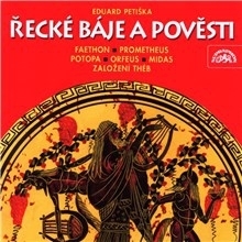 Kniha SUPRAPHON a.s. Řecké báje a pověsti