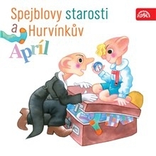 Kniha SUPRAPHON a.s. Spejblovy starosti a Hurvínkův apríl