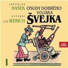 Kniha SUPRAPHON a.s. Osudy dobrého vojáka Švejka I.