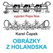 Kniha Carpe diem Obrázky z Holandska