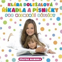 Kniha Popron Music Říkadla a písničky pro nejmenší dětičky