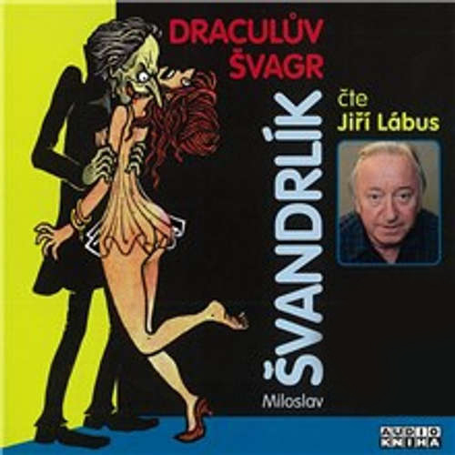 Kniha Fonia Draculův švagr