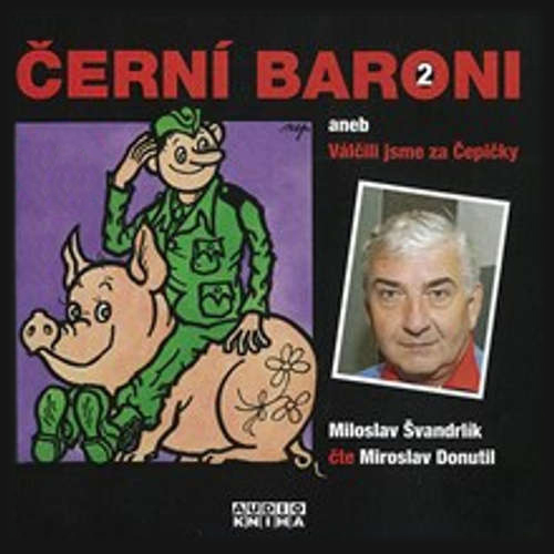 Kniha Fonia Černí baroni II.