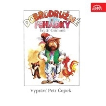 Kniha SUPRAPHON a.s. Dobrodružné pohádky Bratři Grimmů