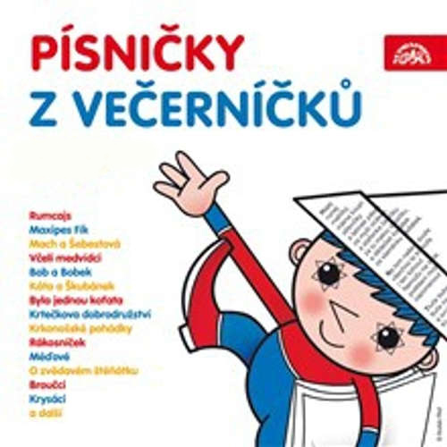 Kniha SUPRAPHON a.s. Písničky z večerníčků
