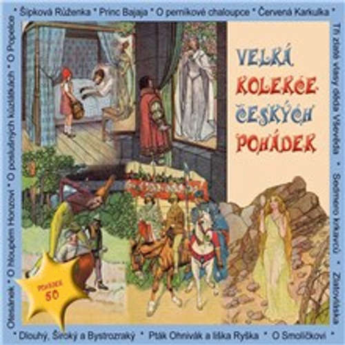 Kniha Popron Music Velká kolekce českých pohádek