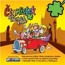 Kniha Popron Music Čtyřlístek ve službách krále