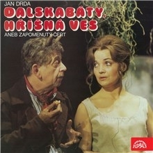 Kniha SUPRAPHON a.s. Dalskabáty, hříšná ves aneb Zapomenutý čert