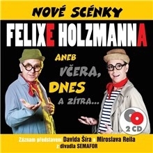 Kniha Popron Music Nové scénky Felixe Holzmanna