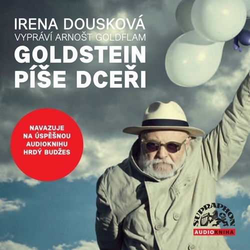 Kniha SUPRAPHON a.s. Goldstein píše dceři