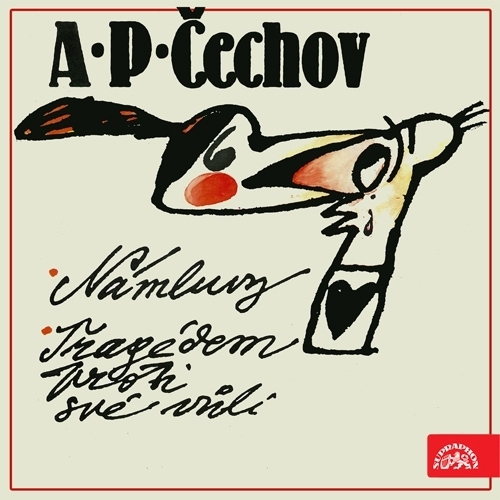 Kniha SUPRAPHON a.s. Námluvy, Tragédem proti své vůli