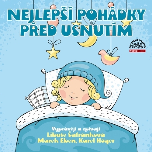 Kniha SUPRAPHON a.s. Nejlepší pohádky před usnutím