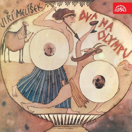 Kniha SUPRAPHON a.s. Dva na Olympu